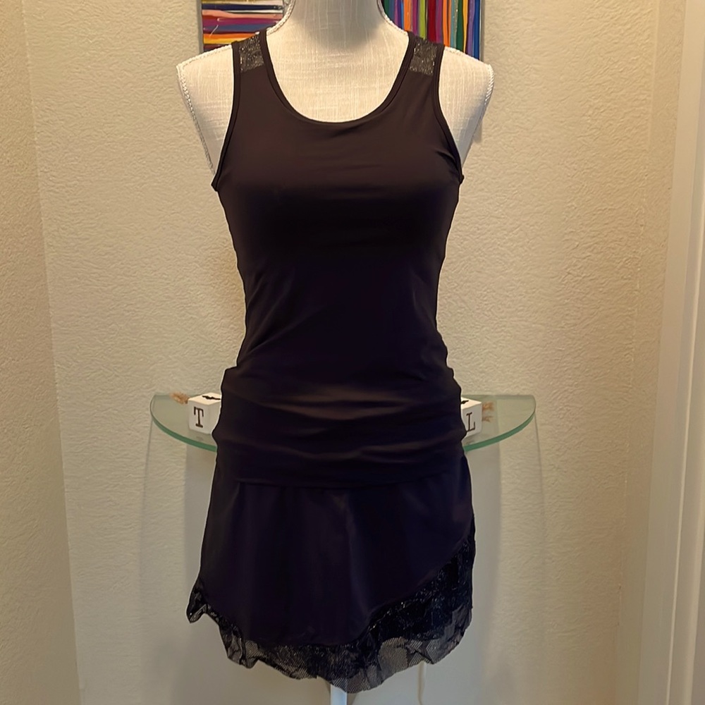 Bluefish tennis tank and skirt